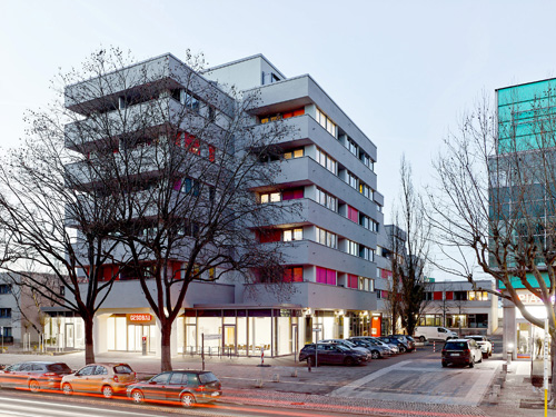 Umbau GESOBAU-Zentrale zu Seniorenwohnen